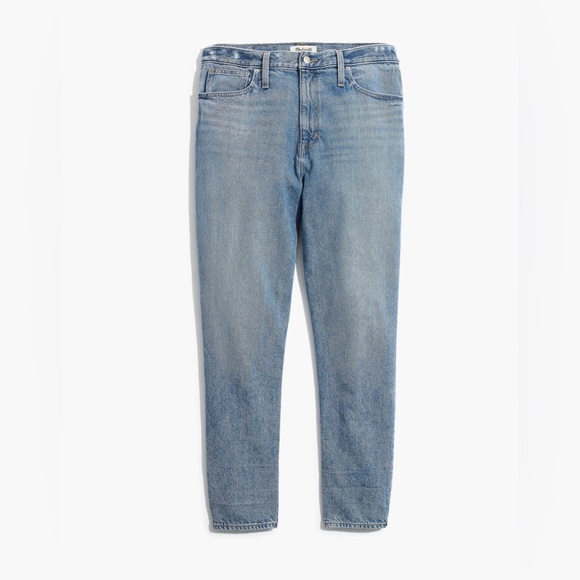 Madewell Mom Jean in Melva Wash - Picture 2 of 8